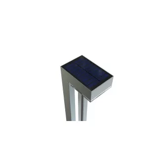 Zewnętrzna lampa solarna LED Viking SR07 - 2szt/1000 lm/IP54/2 tryby/ciepła biel