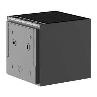 Zewnętrzna lampa solarna LED Viking SR32/700 lm/IP54/4 tryby/światło dzienne białe