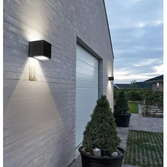 Zewnętrzna lampa solarna LED Viking SR32/700 lm/IP54/4 tryby/światło dzienne białe