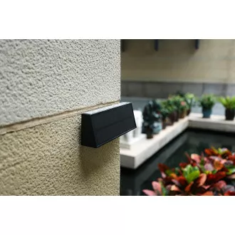 Zewnętrzna lampa solarna LED Viking SR31/700 lm/IP44/4 tryby/światło dzienne białe