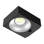 Zewnętrzna lampa solarna LED Viking SR35/czujnik ruchu/1000 lm/IP65/4 tryby/światło dzienne białe