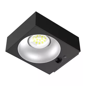 Zewnętrzna lampa solarna LED Viking SR35/czujnik ruchu/1000 lm/IP65/4 tryby/światło dzienne białe Zewnętrzna lampa solarna LED Viking SR35/czujnik ruchu/1000 lm/IP65/4 tryby/światło dzienne białe