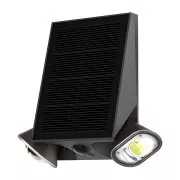Zewnętrzna lampa solarna LED Viking SR39/czujnik ruchu/800 lm/IP44/4 tryby/światło dzienne białe