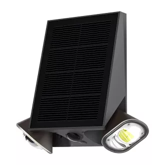 Zewnętrzna lampa solarna LED Viking SR39/czujnik ruchu/800 lm/IP44/4 tryby/światło dzienne białe