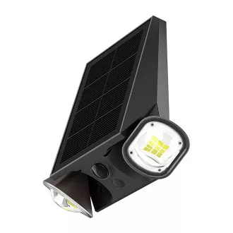 Zewnętrzna lampa solarna LED Viking SR39/czujnik ruchu/800 lm/IP44/4 tryby/światło dzienne białe