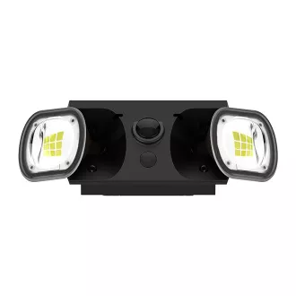 Zewnętrzna lampa solarna LED Viking SR39/czujnik ruchu/800 lm/IP44/4 tryby/światło dzienne białe