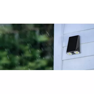 Zewnętrzna lampa solarna LED Viking SR39/czujnik ruchu/800 lm/IP44/4 tryby/światło dzienne białe