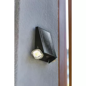Zewnętrzna lampa solarna LED Viking SR39/czujnik ruchu/800 lm/IP44/4 tryby/światło dzienne białe