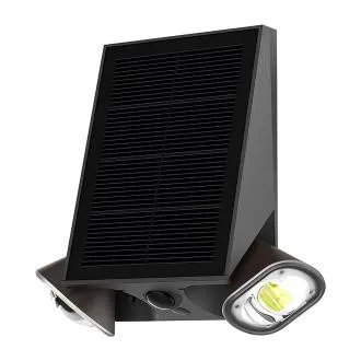 Zewnętrzna lampa solarna LED Viking SR39/czujnik ruchu/800 lm/IP44/4 tryby/światło dzienne białe Zewnętrzna lampa solarna LED Viking SR39/czujnik ruchu/800 lm/IP44/4 tryby/światło dzienne białe