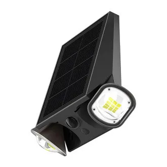 Zewnętrzna lampa solarna LED Viking SR39/czujnik ruchu/800 lm/IP44/4 tryby/światło dzienne białe Zewnętrzna lampa solarna LED Viking SR39/czujnik ruchu/800 lm/IP44/4 tryby/światło dzienne białe