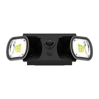 Zewnętrzna lampa solarna LED Viking SR39/czujnik ruchu/800 lm/IP44/4 tryby/światło dzienne białe Zewnętrzna lampa solarna LED Viking SR39/czujnik ruchu/800 lm/IP44/4 tryby/światło dzienne białe