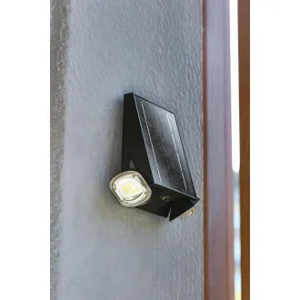 Zewnętrzna lampa solarna LED Viking SR39/czujnik ruchu/800 lm/IP44/4 tryby/światło dzienne białe Zewnętrzna lampa solarna LED Viking SR39/czujnik ruchu/800 lm/IP44/4 tryby/światło dzienne białe