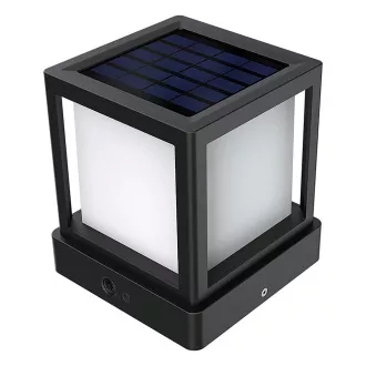 Zewnętrzna lampa solarna LED Viking SR54 / Solar LED Light / Motion Sensor / 800 lm / IP65 Zewnętrzna lampa solarna LED Viking SR54 / Solar LED Light / Motion Sensor / 800 lm / IP65