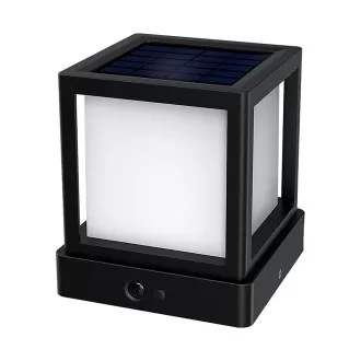 Zewnętrzna lampa solarna LED Viking SR54 / Solar LED Light / Motion Sensor / 800 lm / IP65 Zewnętrzna lampa solarna LED Viking SR54 / Solar LED Light / Motion Sensor / 800 lm / IP65