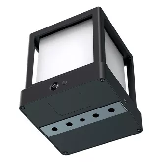 Zewnętrzna lampa solarna LED Viking SR54 / Solar LED Light / Motion Sensor / 800 lm / IP65 Zewnętrzna lampa solarna LED Viking SR54 / Solar LED Light / Motion Sensor / 800 lm / IP65