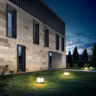 Zewnętrzna lampa solarna LED Viking SR54 / Solar LED Light / Motion Sensor / 800 lm / IP65 Zewnętrzna lampa solarna LED Viking SR54 / Solar LED Light / Motion Sensor / 800 lm / IP65