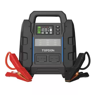 TOPDON rozrusznik i tester akumulatorów samochodowych V4500Plus/32000mAh(120Wh)/maks. prąd wyjściowy 4500A//IP65 TOPDON rozrusznik i tester akumulatorów samochodowych V4500Plus/32000mAh(120Wh)/maks. prąd wyjściowy 4500A//IP65