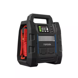 TOPDON rozrusznik i tester akumulatorów samochodowych V4500Plus/32000mAh(120Wh)/maks. prąd wyjściowy 4500A//IP65 TOPDON rozrusznik i tester akumulatorów samochodowych V4500Plus/32000mAh(120Wh)/maks. prąd wyjściowy 4500A//IP65
