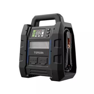 TOPDON rozrusznik i tester akumulatorów samochodowych V4500Plus/32000mAh(120Wh)/maks. prąd wyjściowy 4500A//IP65 TOPDON rozrusznik i tester akumulatorów samochodowych V4500Plus/32000mAh(120Wh)/maks. prąd wyjściowy 4500A//IP65
