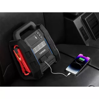 TOPDON rozrusznik i tester akumulatorów samochodowych V4500Plus/32000mAh(120Wh)/maks. prąd wyjściowy 4500A//IP65 TOPDON rozrusznik i tester akumulatorów samochodowych V4500Plus/32000mAh(120Wh)/maks. prąd wyjściowy 4500A//IP65