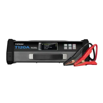 TOPDON Ładowarka i tester akumulatorów Tornado 120000/Power 1700W max/3700Ah/5-120A/11-16,8V