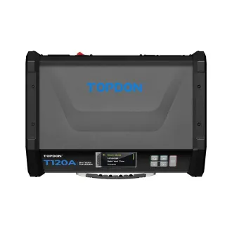 TOPDON Ładowarka i tester akumulatorów Tornado 120000/Power 1700W max/3700Ah/5-120A/11-16,8V