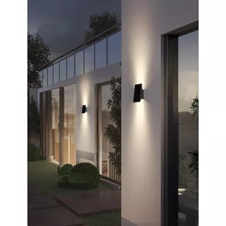Zewnętrzna lampa solarna LED Viking SR83/700lm/zasilana energią słoneczną/4000K (światło dzienne białe)/4 tryby