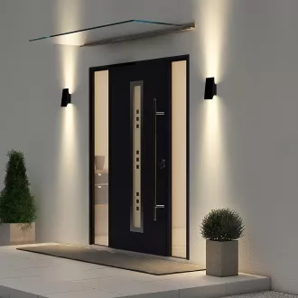 Zewnętrzna lampa solarna LED Viking SR83/700lm/zasilana energią słoneczną/4000K (światło dzienne białe)/4 tryby