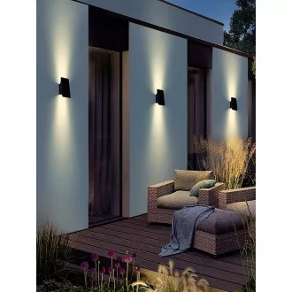 Zewnętrzna lampa solarna LED Viking SR83/700lm/zasilana energią słoneczną/4000K (światło dzienne białe)/4 tryby