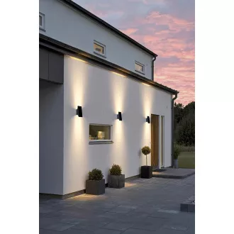 Zewnętrzna lampa solarna LED Viking SR83/700lm/zasilana energią słoneczną/4000K (światło dzienne białe)/4 tryby