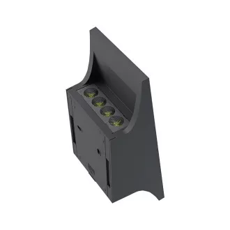 Zewnętrzna lampa solarna LED Viking SR83/700lm/zasilana energią słoneczną/4000K (światło dzienne białe)/4 tryby