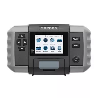TOPDON Tester akumulatorów samochodowych BT600P/3,5