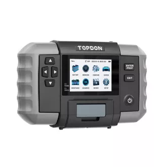 TOPDON Tester akumulatorów samochodowych BT600P/3,5