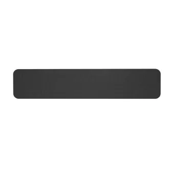 Ergonomiczna podpórka pod nadgarstki Genesis dla klawiatury RUBID 400, 470x95x18mm