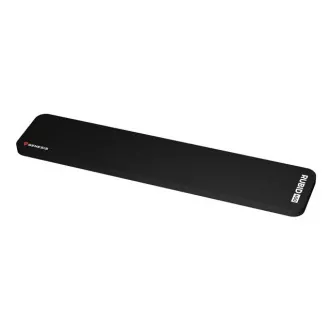 Ergonomiczna podpórka pod nadgarstki Genesis dla klawiatury RUBID 400, 470x95x18mm