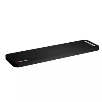 Ergonomiczna podpórka pod nadgarstki Genesis do klawiatury RUBID 400 TKL, 360x95x18mm Ergonomiczna podpórka pod nadgarstki Genesis do klawiatury RUBID 400 TKL, 360x95x18mm