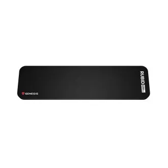 Ergonomiczna podpórka pod nadgarstki Genesis do klawiatury RUBID 400 TKL, 360x95x18mm Ergonomiczna podpórka pod nadgarstki Genesis do klawiatury RUBID 400 TKL, 360x95x18mm