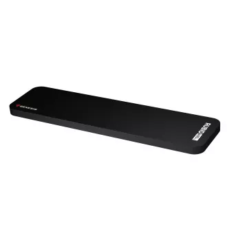 Ergonomiczna podpórka pod nadgarstki Genesis do klawiatury RUBID 400 TKL, 360x95x18mm Ergonomiczna podpórka pod nadgarstki Genesis do klawiatury RUBID 400 TKL, 360x95x18mm