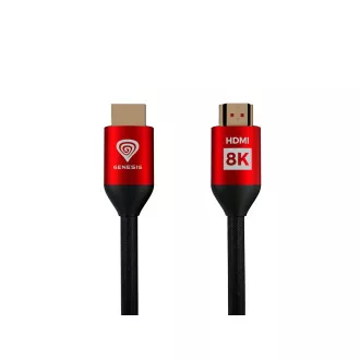 Kabel Genesis HDMI M/M V2.1 3M 8K do PS5/PS4 Kabel Genesis HDMI M/M V2.1 3M 8K do PS5/PS4