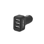 Ładowarka samochodowa Natec CONEY, 2XUSB, 1XUSB-C, 84W