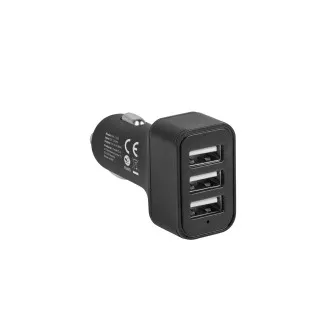 Ładowarka samochodowa Natec CONEY, 2XUSB, 1XUSB-C, 84W Ładowarka samochodowa Natec CONEY, 2XUSB, 1XUSB-C, 84W