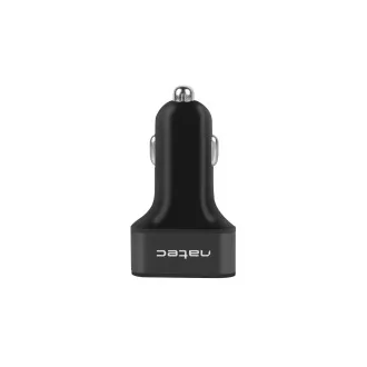 Ładowarka samochodowa Natec CONEY, 2XUSB, 1XUSB-C, 84W Ładowarka samochodowa Natec CONEY, 2XUSB, 1XUSB-C, 84W