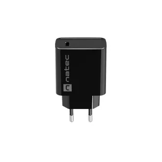 Uniwersalna ładowarka Natec RIBERA 20W 1X USB-C, czarna