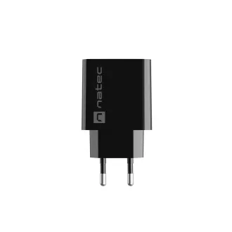 Uniwersalna ładowarka Natec RIBERA 20W 1X USB-C, czarna