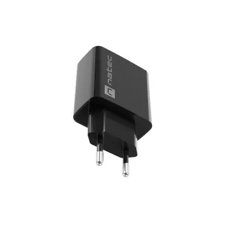 Uniwersalna ładowarka Natec RIBERA 20W 1X USB-C, czarna