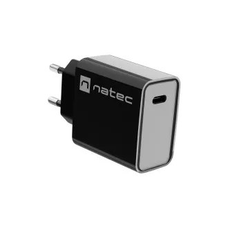 Uniwersalna ładowarka Natec RIBERA 20W 1X USB-C, czarna