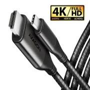 AXAGON RVC-HI2MC, reduktor / kabel USB-C -> HDMI 2.0a 1,8 m, 4K/60 Hz HDR10