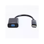 Adapter Gembird DisplayPort - VGA, M/F, czarny