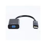 Adapter Gembird DisplayPort - VGA, M/F, czarny