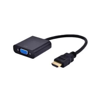 Gembird Adapter HDMI-A(M) - VGA (F)  Audio